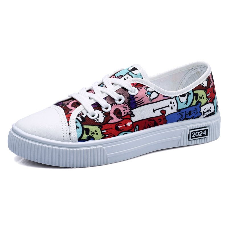 Zapatillas de Lona con Suela Suave y Antideslizante - Imagen 3