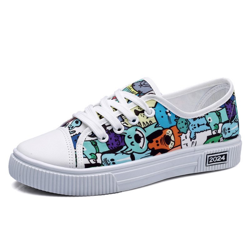 Zapatillas de Lona con Suela Suave y Antideslizante