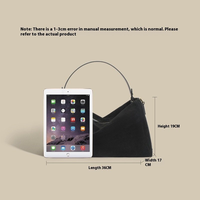 Bolso de cuero auténtico - alta gama - Imagen 7